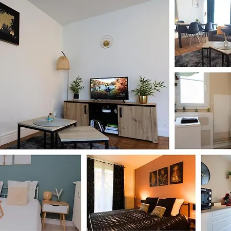 Appartement Le Beauregard, Hyper Centre De Beauvais, 2