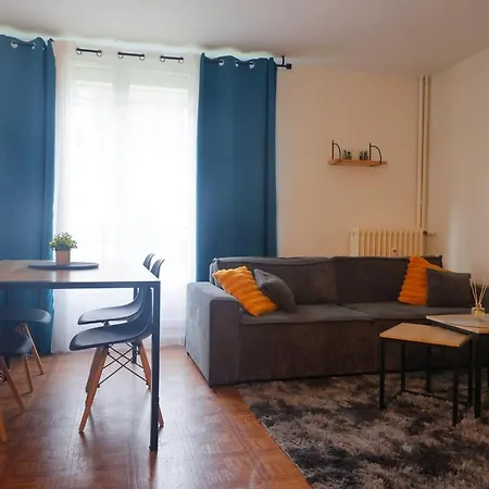 Le Beauregard, Hyper Centre De Beauvais, 2 Apartment
